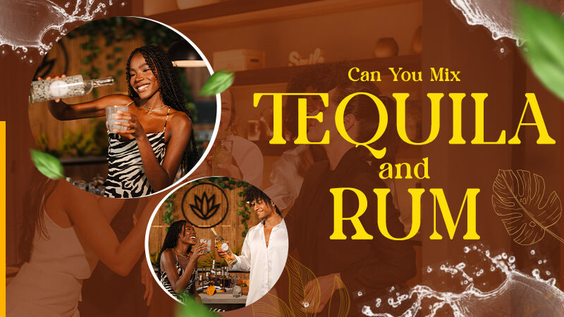 Can You Mix Tequila and Rum?