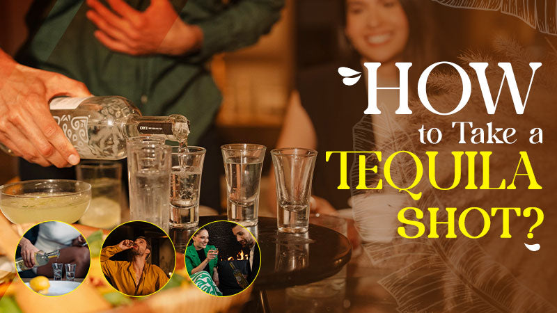 How to Take a Tequila Shot?