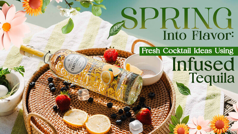 Cocktails with Infused Tequila Travesuras