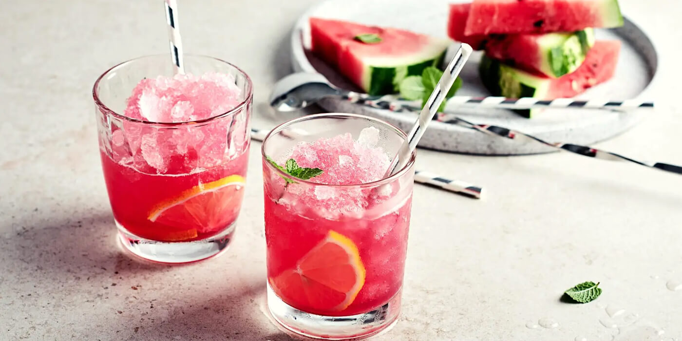 Melon Breeze Cocktail - Watermelon Infused Tequila