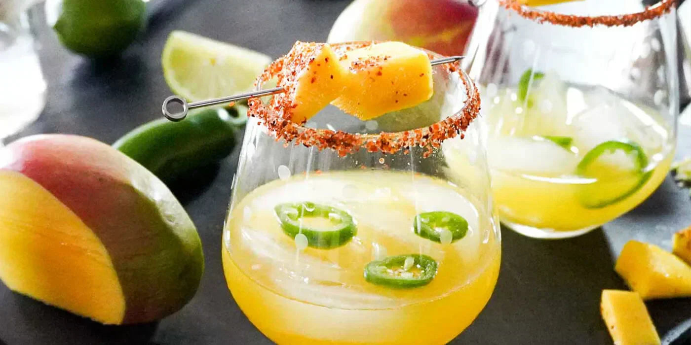 Spicy Mango Margarita