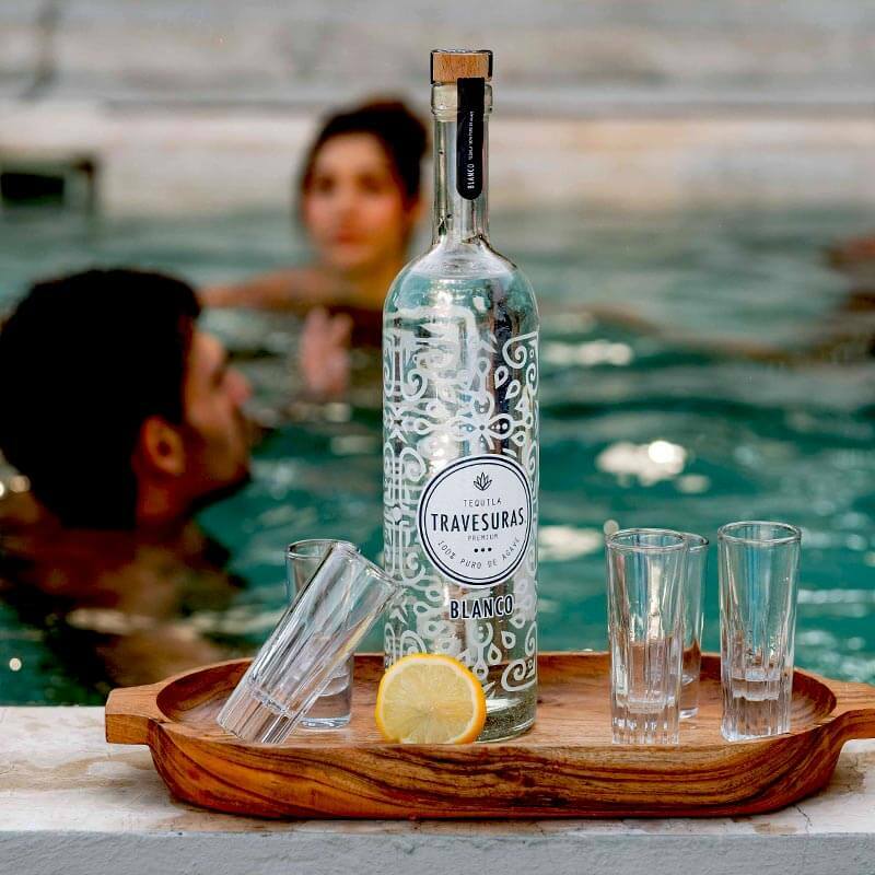 Premium Blanco Tequila Lifestyle