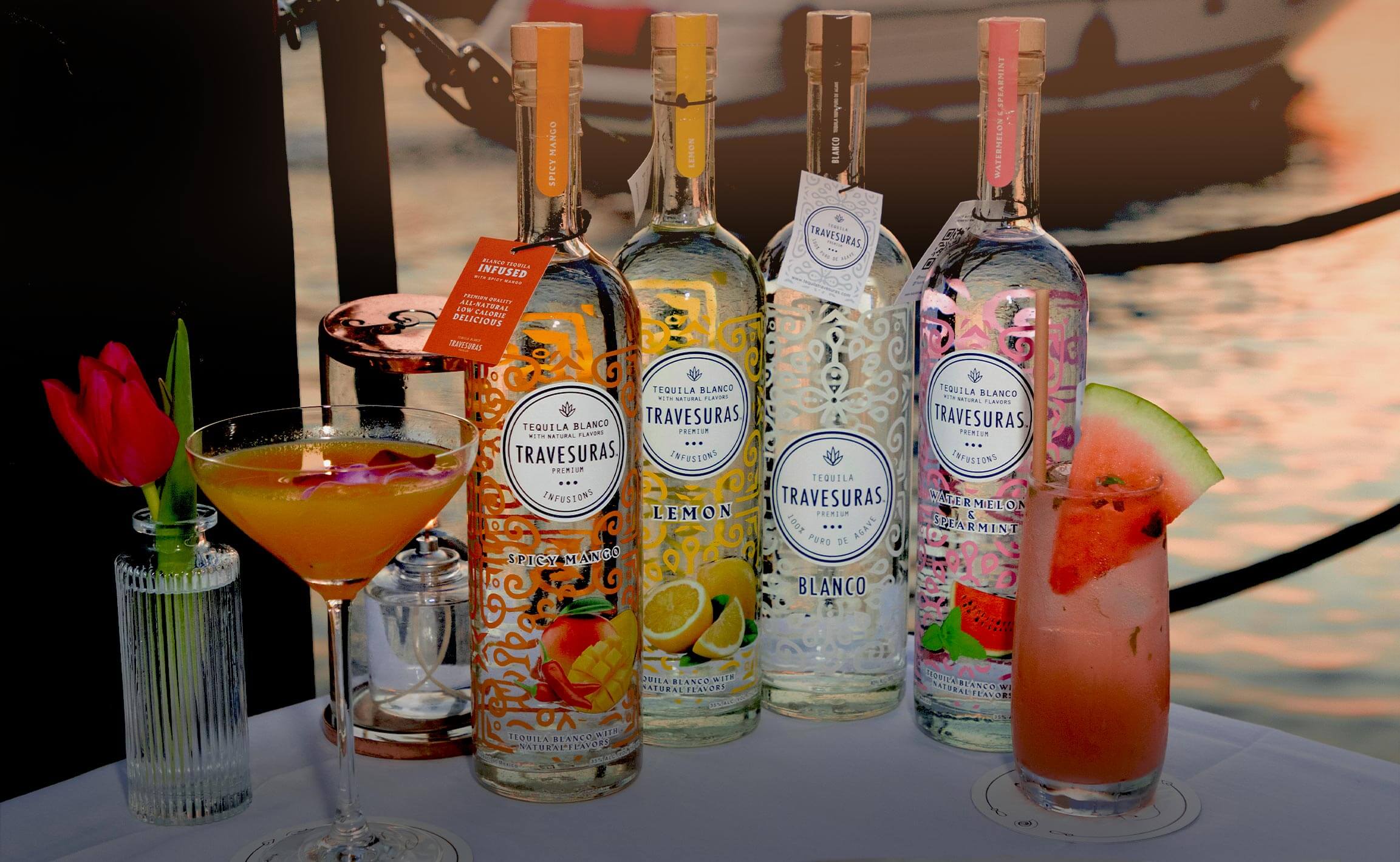 Infused tequila infusions