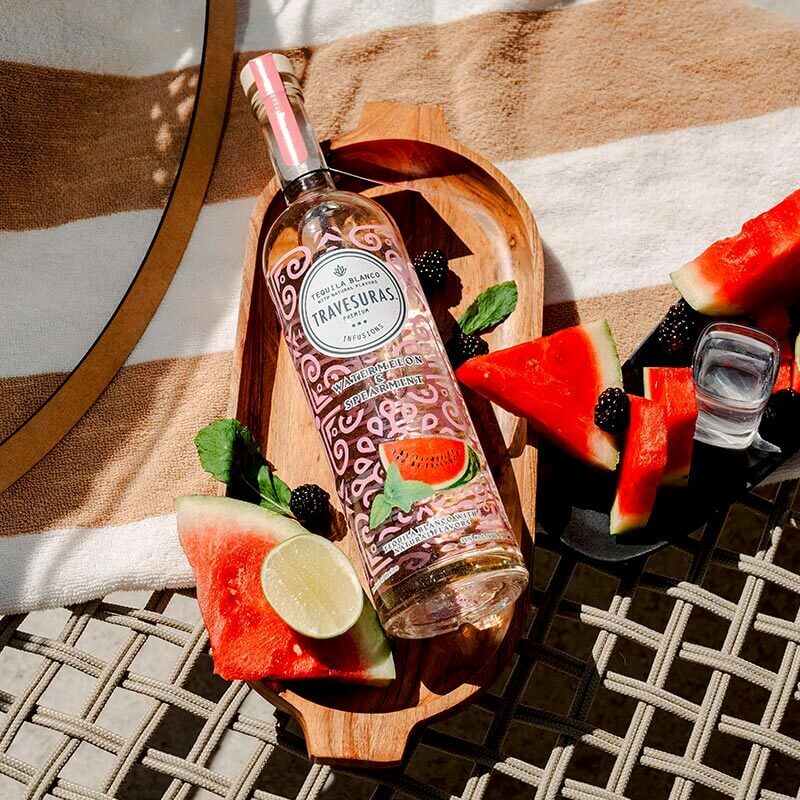 Infused Watermelon Spearmint Tequila Lifestyle