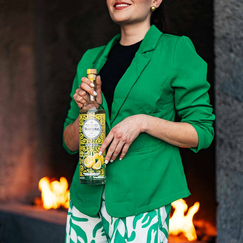 Lemon Infused Tequila Online Lifestyle