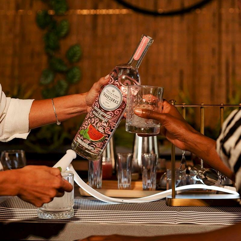 Watermelon Spearmint Infused Tequila Online Lifestyle