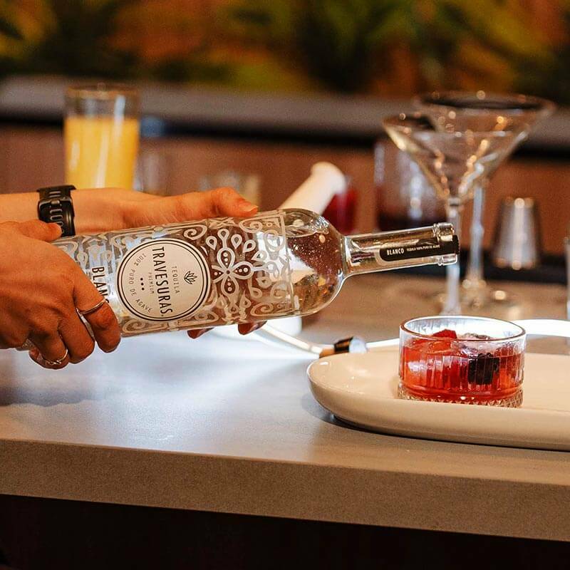 Luxury Blanco Tequila Lifestyle