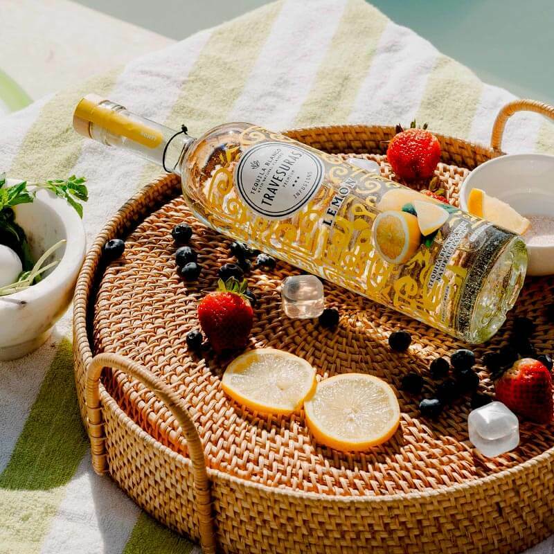 Infused Premium Lemon Tequila Lifestyle