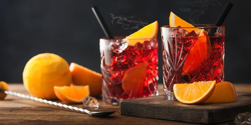 Smoky Tequila Negroni