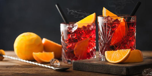 Smoky Tequila Negroni