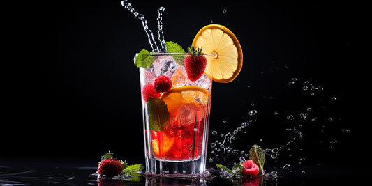 Tequila Berry Smash