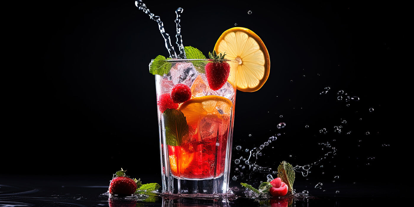 Tequila Berry Smash
