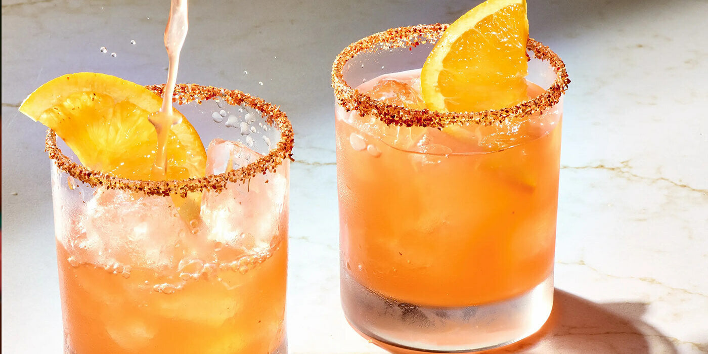 Aperol Margarita - Lemon Tequila Cocktail Recipe