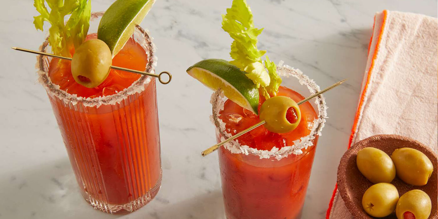 Bloody Maria Recipe with Spicy Mango Tequila