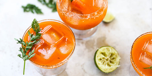 Carrot Juice Cocktail (Carrot Margarita)