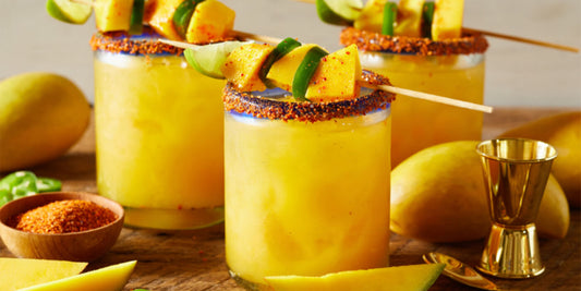 Chili Lime Mango Margarita