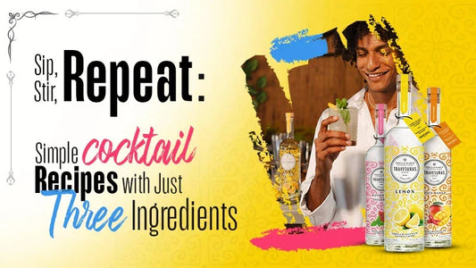 Sip, Stir, Repeat: Simple Cocktail Recipes with Just 3 Ingredients