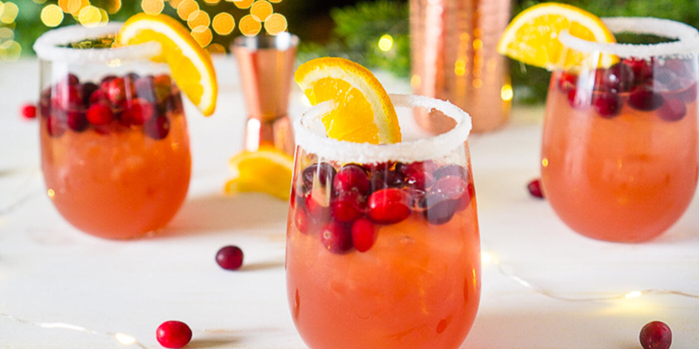 CRANBERRY ORANGE MARGARITA