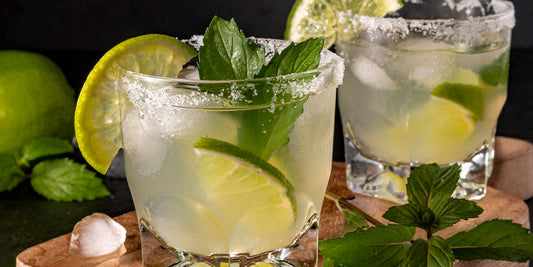Lemon Tequila Mojito