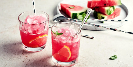Melon Breeze Cocktail - Watermelon Infused Tequila