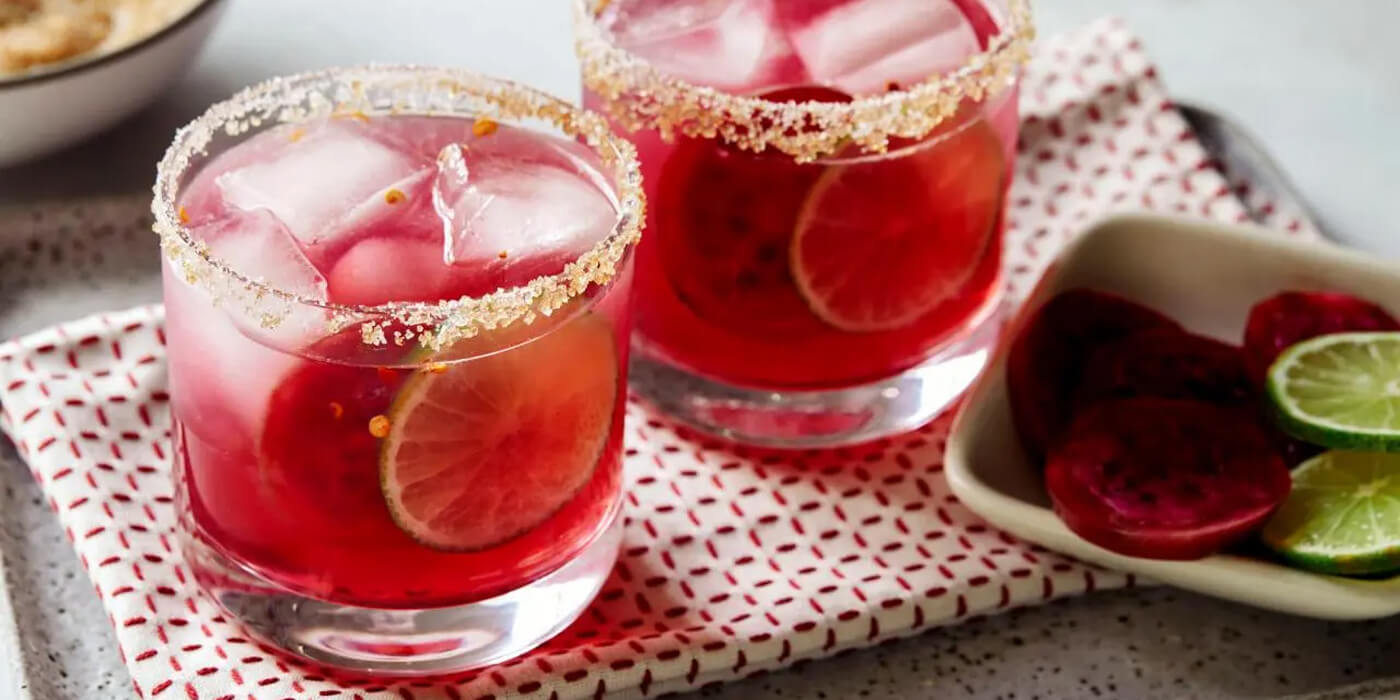 Prickly Pear Margarita
