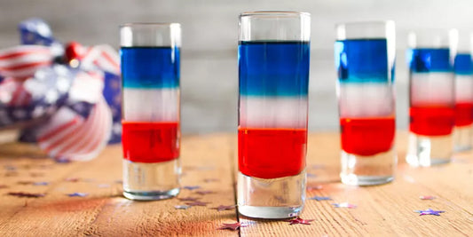 Red, White, and Blue Cocktail