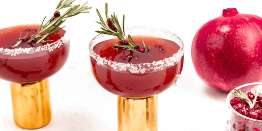 Rosemary Pomegranate Margarita