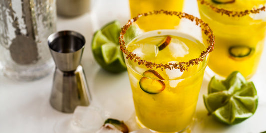 Spicy Mango Tequila Mule