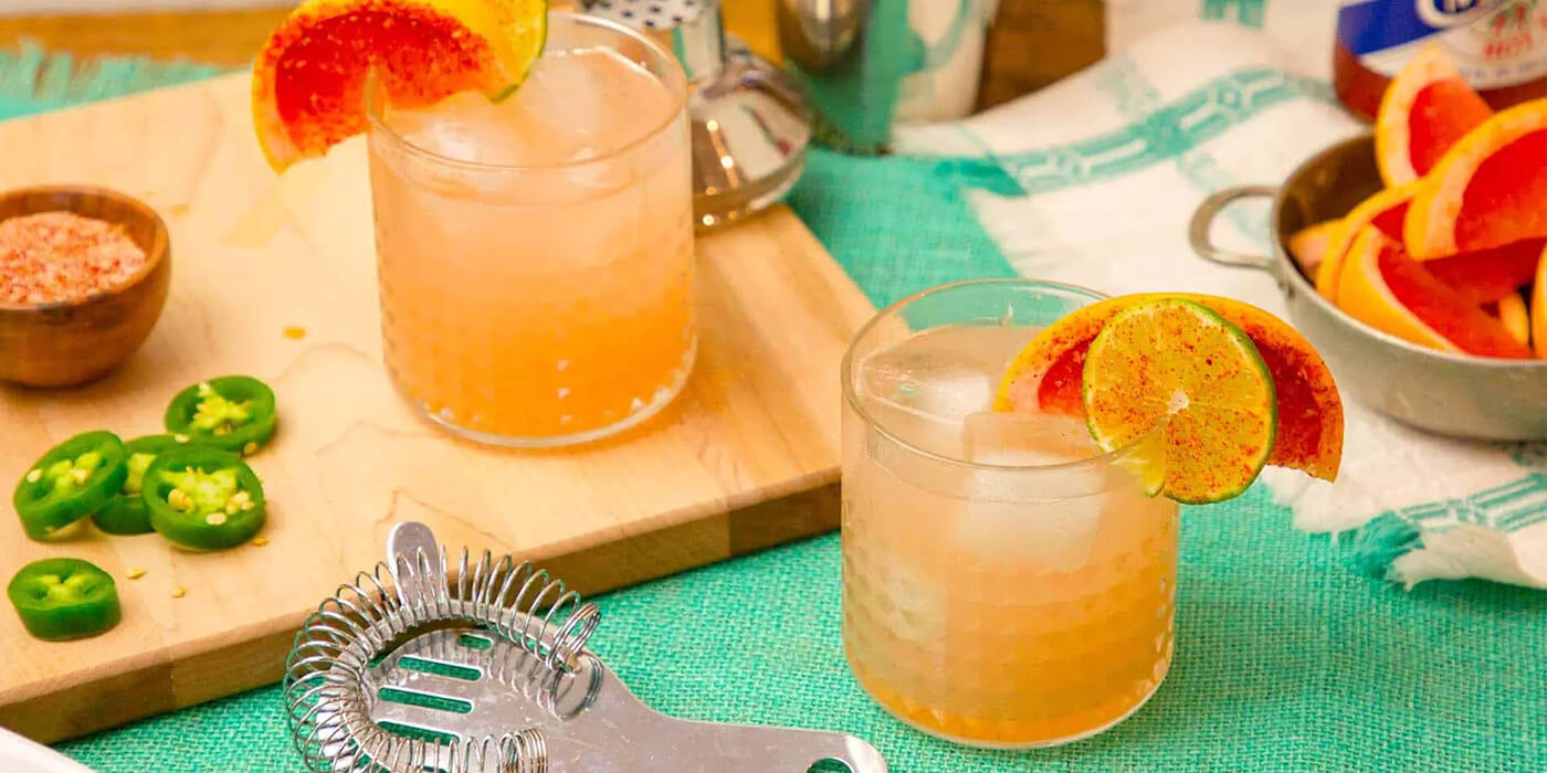 Spicy Paloma Cocktail Recipe