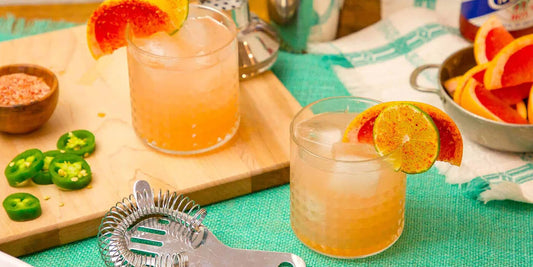 Spicy Paloma Cocktail Recipe