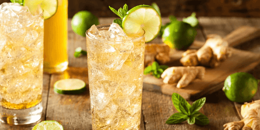 Tequila and Ginger Ale