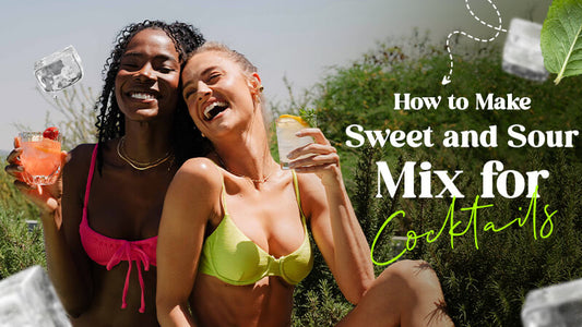 How to Make Sweet and Sour Mix for Cocktails