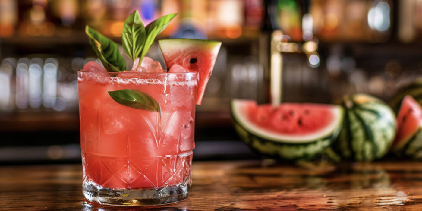 Watermelon Basil Smash