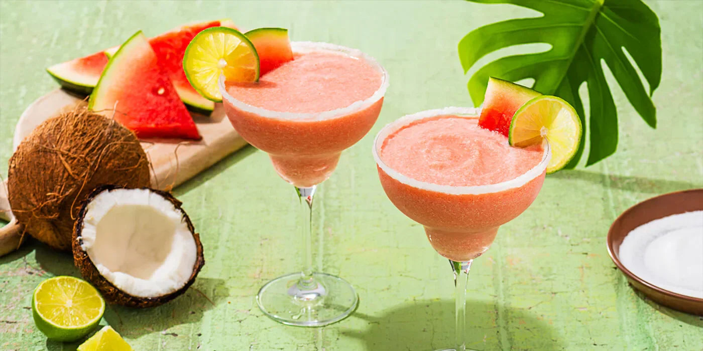 Watermelon Coconut Margarita