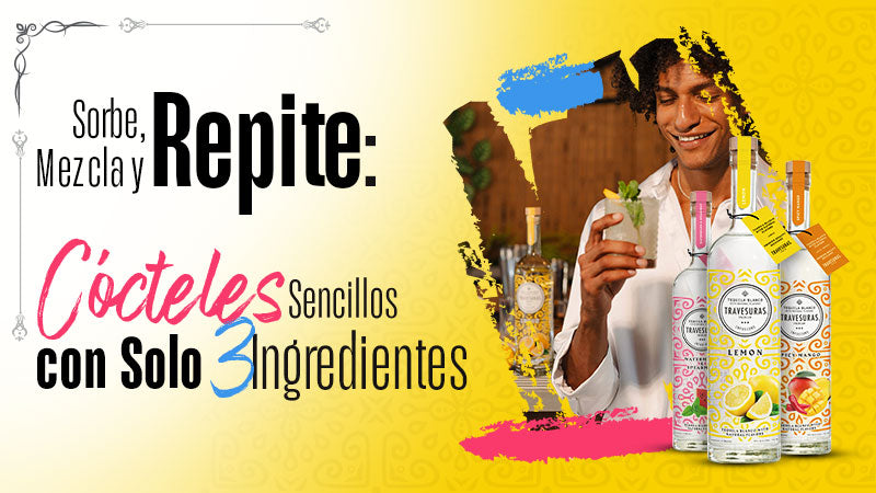 Sip, Stir, Repeat: Simple Cocktail Recipes with Just 3 Ingredients