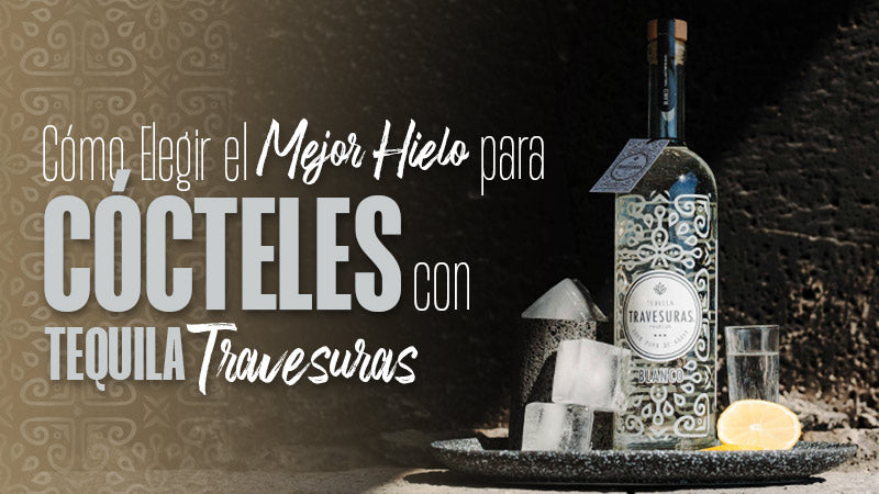 Finding the Best Ice for Cocktails with Infused Tequila