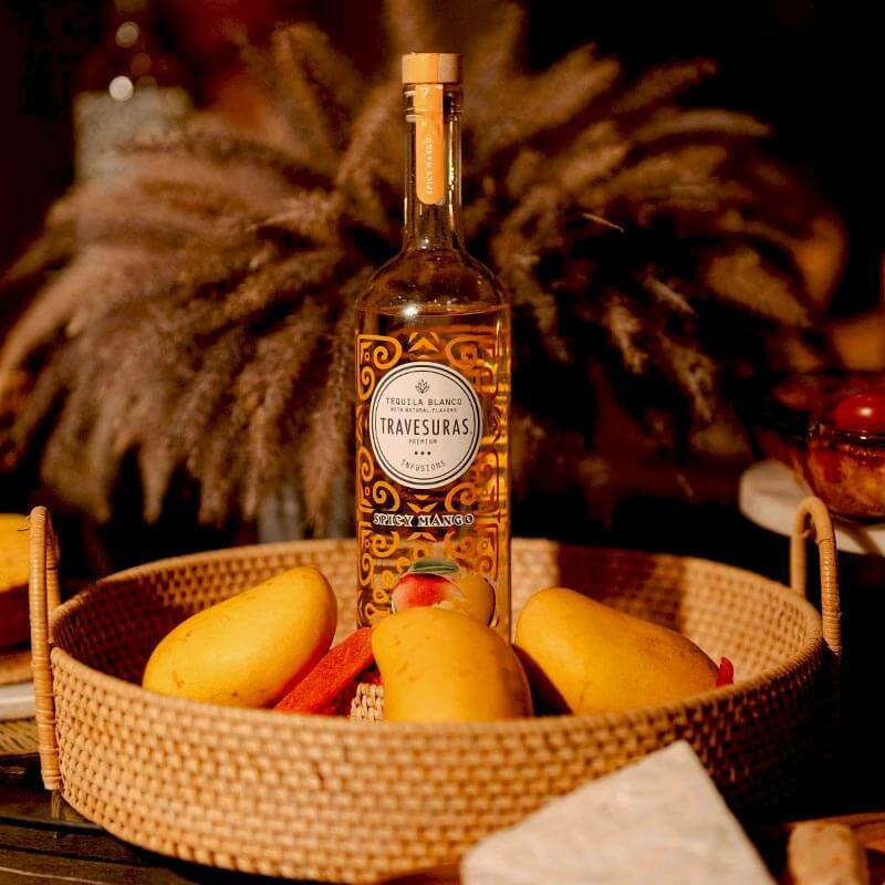 Buy Spicy Mango Infused Tequila Lifestyle