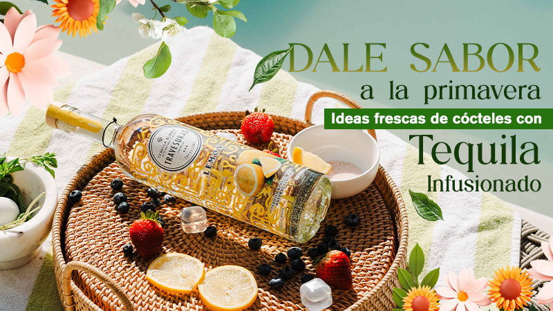 Cocktails with Infused Tequila Travesuras