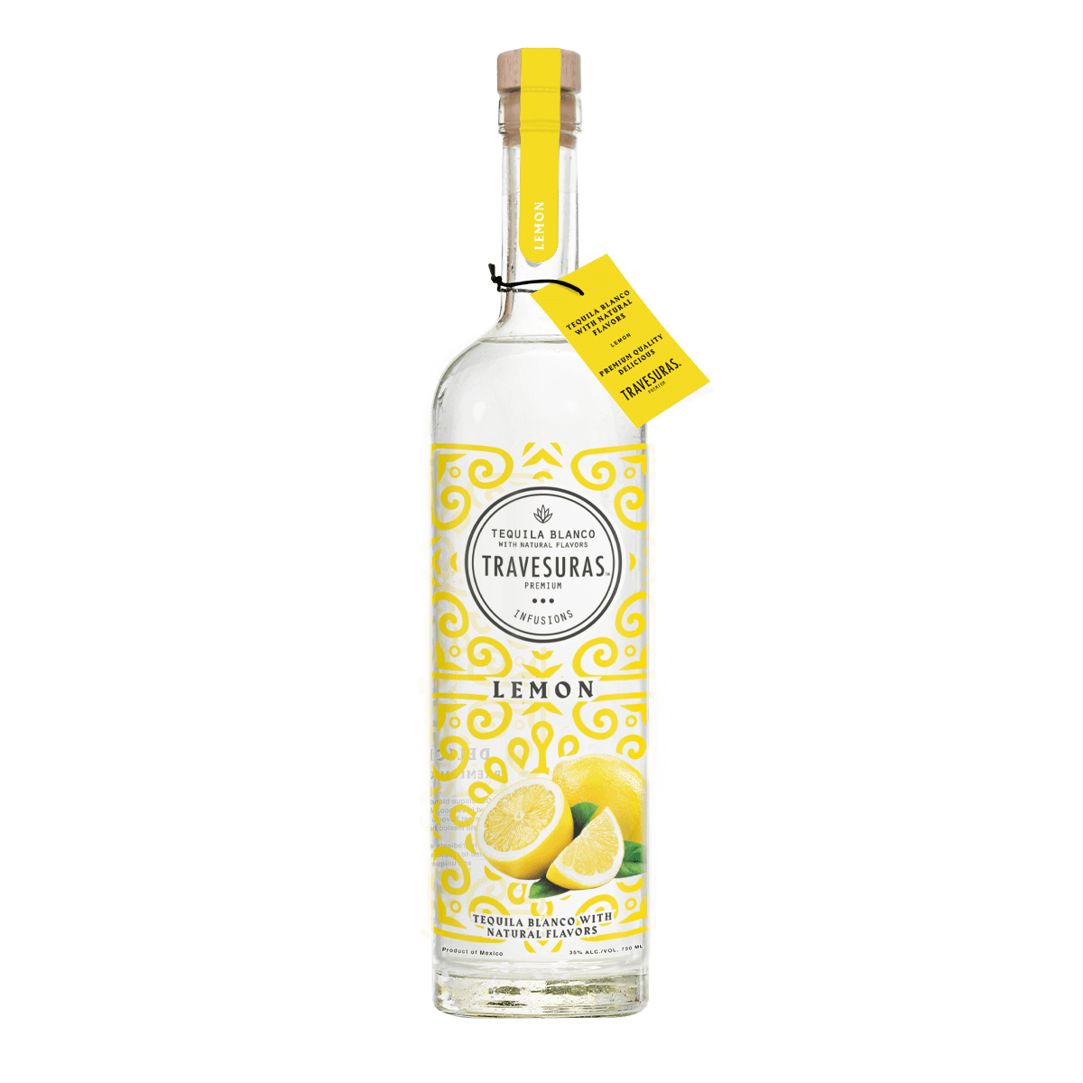 Lemon Infused Tequila