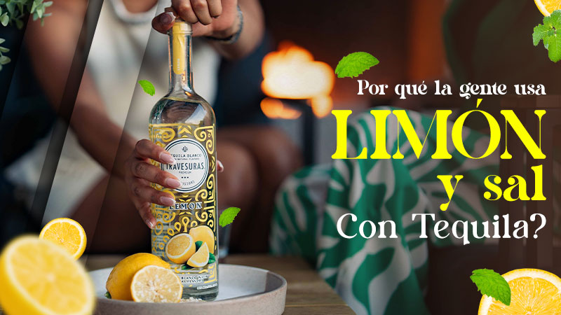 Why Do People Use Lemon and Salt With Tequila?
