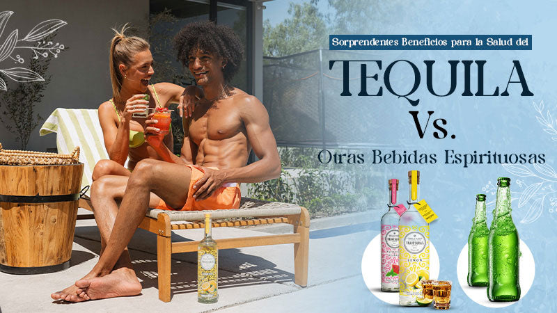 Surprising Health Benefits of Tequila Vs. Other Spirits